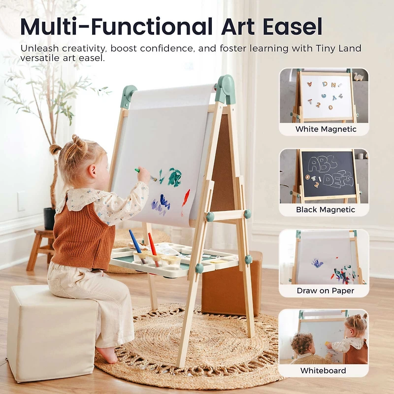 Tiny Land Magnitales Easel for Kids