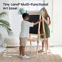 Tiny Land 3-in-1 Art Easel for Kids