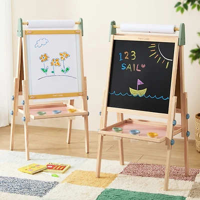 Tiny Land 3-in-1 Art Easel for Kids