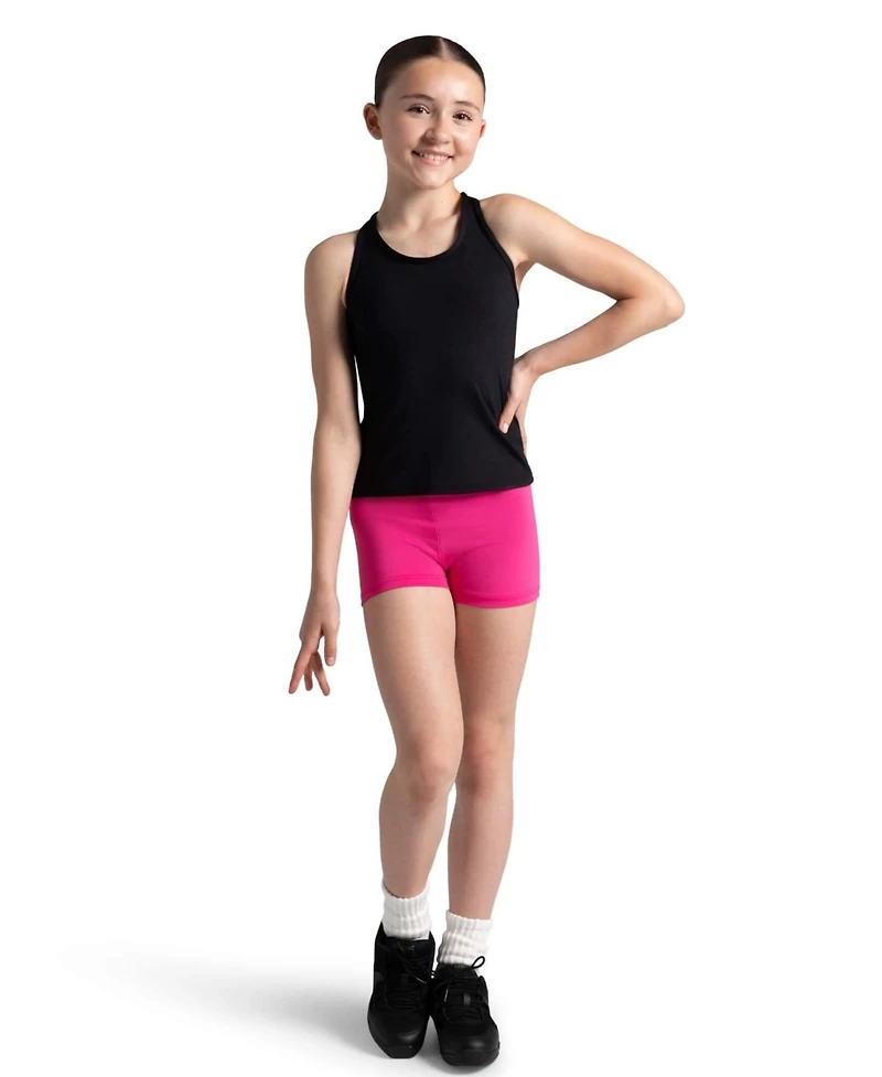 Capezio Girls Team Basics Tank Top with Racerback