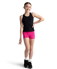 Capezio Girls Team Basics Tank Top with Racerback