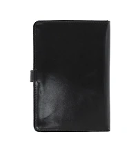 Trafalgar Men's Zaiden Italian Cortina Leather Snap Closure Passport Wallet