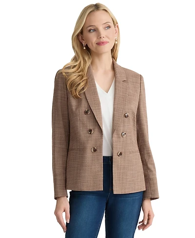Jones New York Women's Notch Collar Jacket