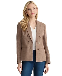 Jones New York Women's Notch Collar Jacket