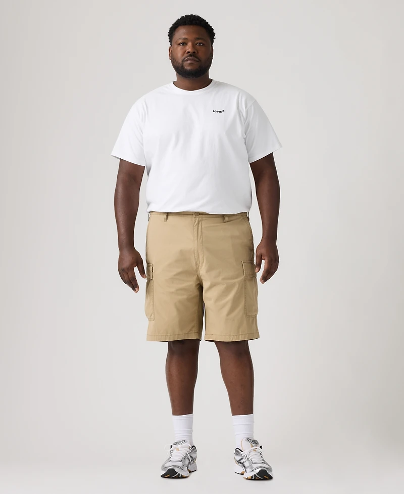 Levi's Men's Big & Tall Carrier 10" Shorts