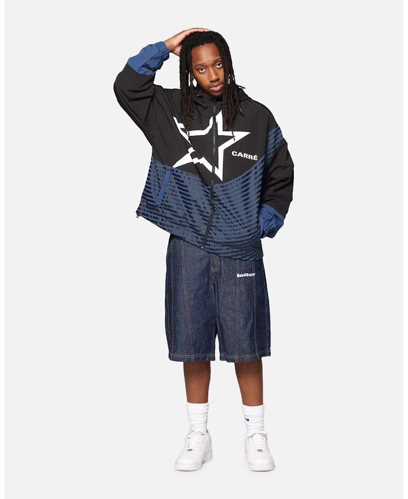 Carre Men's Star Shooter Windbreaker Jacket