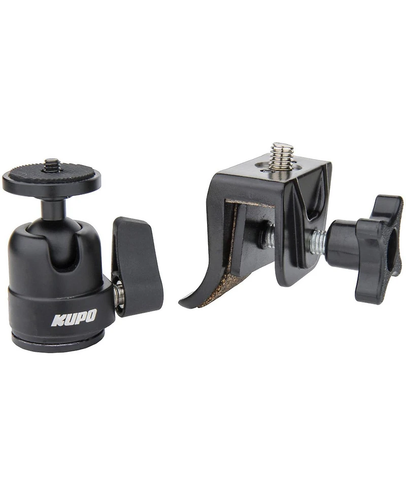 Kupo Car Window Mount Clamp with Midi Ball Head