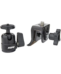 Kupo Car Window Mount Clamp with Midi Ball Head
