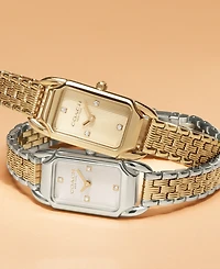 Coach Women's Cadie Two Tone Stainless Steel Bracelet Watch, 17.5mm