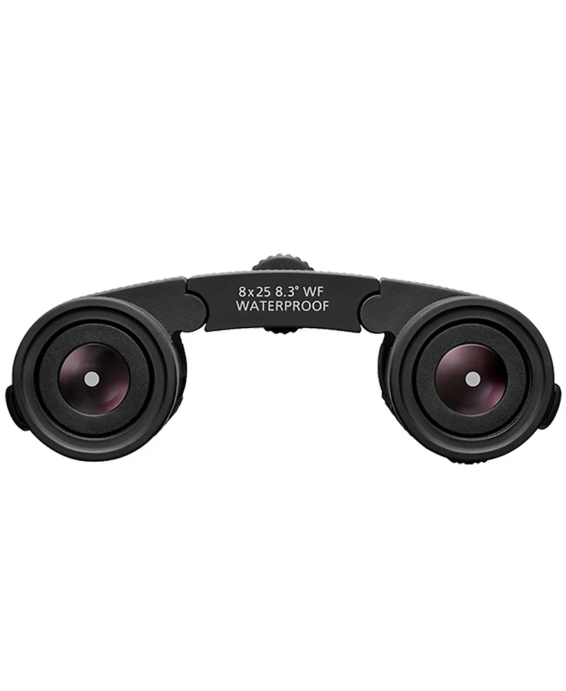 Nikon Trailblazer Ii 8x25 Waterproof Roof Prism Binoculars with 8.3 Degree Angle of View