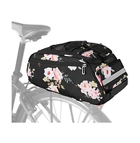 Aoligeijs Bike Rack Bag Waterproof Bicycle Trunk with Shoulder Strap, Rear Seat Carrier Storage for Commuting Travel Cycling