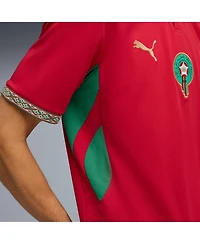 Puma Men's Red Morocco National Team 2026 Home Replica Jersey