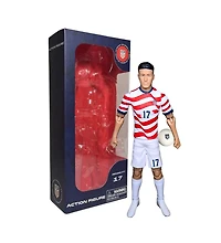 Banbo Toys Sockers 2026 Usmnt Alejandro Zendejas 8" Collectible Soccer Action Figure