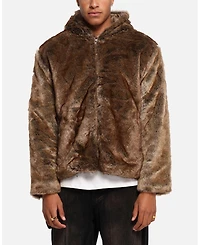 Xxiii Men's Into The Wild Fur Jacket