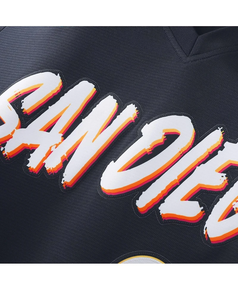 Nike Men's Yu Darvish Black San Diego Padres 2026 City Connect Stadium Jersey