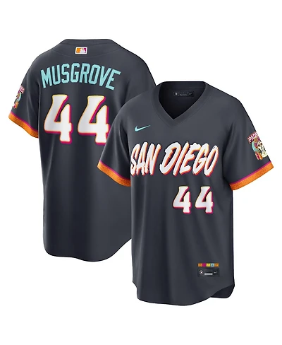 Nike Men's Joe Musgrove Black San Diego Padres 2026 City Connect Stadium Jersey