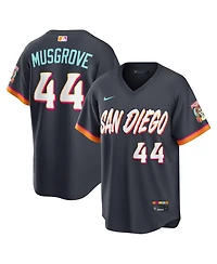 Nike Men's Joe Musgrove Black San Diego Padres 2026 City Connect Stadium Jersey