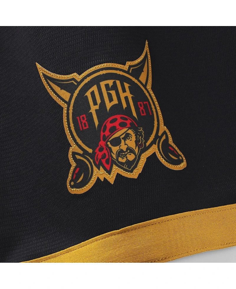 Nike Men's Oneil Cruz Black Pittsburgh Pirates 2026 City Connect Stadium Jersey
