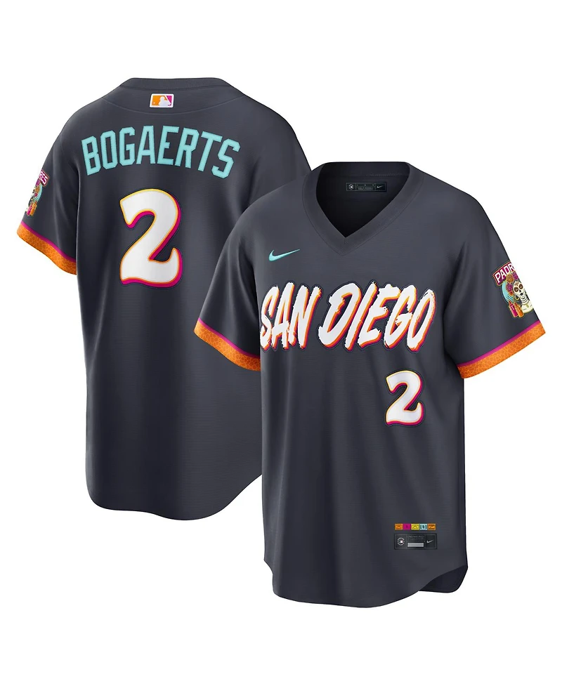 Nike Men's Xander Bogaerts Black San Diego Padres 2026 City Connect Stadium Jersey
