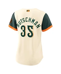Nike Women's Adley Rutschman Natural Baltimore Orioles 2026 City Connect Stadium Jersey