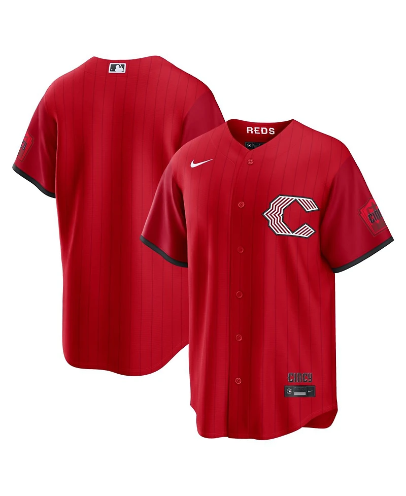 Nike Men's Red Cincinnati Reds 2026 City Connect Stadium Jersey