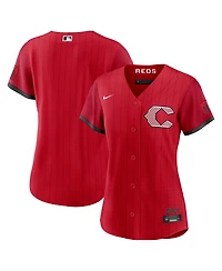 Nike Women's Red Cincinnati Reds 2026 City Connect Stadium Jersey