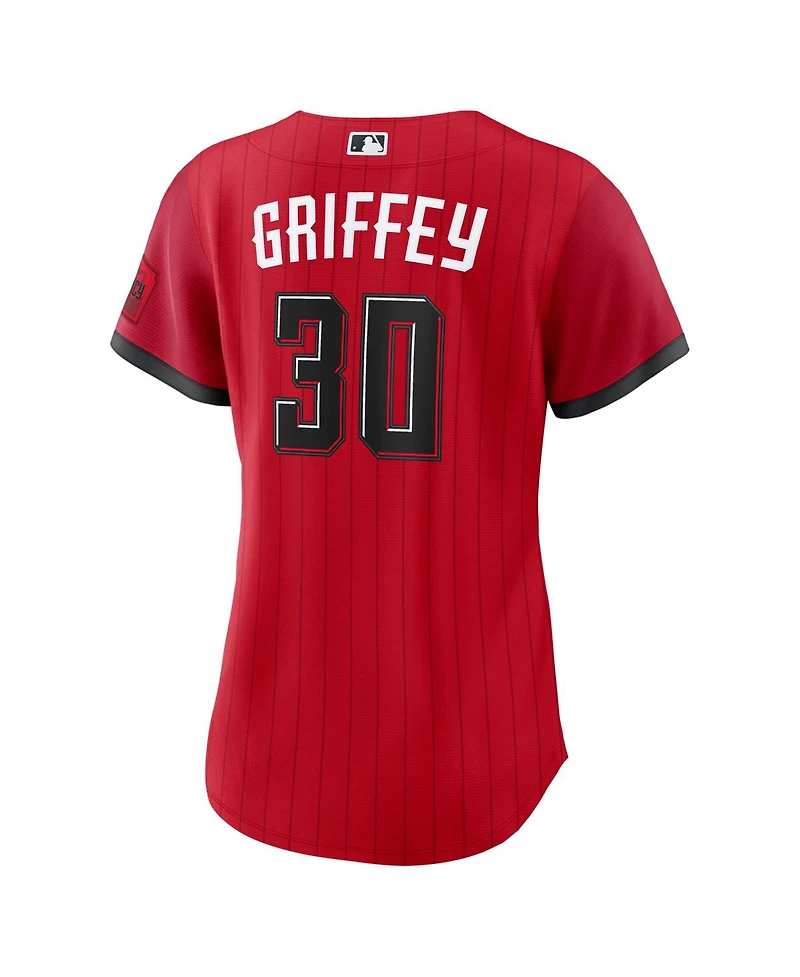 Nike Women's Ken Griffey Jr. Red Cincinnati Reds 2026 City Connect Stadium Jersey