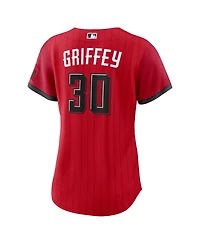 Nike Women's Ken Griffey Jr. Red Cincinnati Reds 2026 City Connect Stadium Jersey