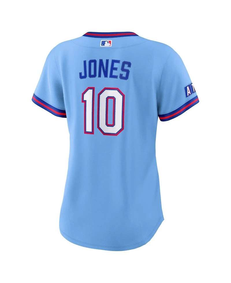 Nike Women's Chipper Jones Powder Blue Atlanta Braves 2026 City Connect Stadium Jersey