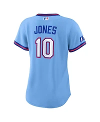 Nike Women's Chipper Jones Powder Blue Atlanta Braves 2026 City Connect Stadium Jersey
