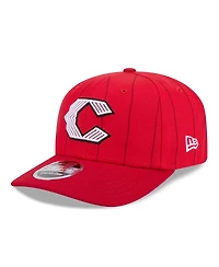 New Era Men's Red Cincinnati Reds 2026 City Connect 9SEVENTY Adjustable Hat