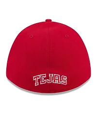 New Era Men's Red Texas Rangers 2026 City Connect M-Crown 39THIRTY Flex Hat