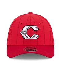 New Era Men's Red Cincinnati Reds 2026 City Connect M-Crown 39THIRTY Flex Hat