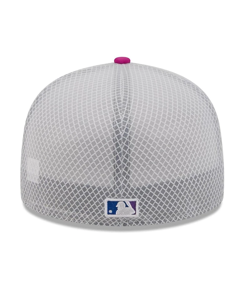 New Era Men's Black Kansas City Royals 2026 Connect Batting Practice 59FIFTY Fitted Hat