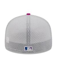 New Era Men's Black Kansas City Royals 2026 Connect Batting Practice 59FIFTY Fitted Hat