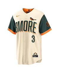 Nike Men's Taylor Ward Natural Baltimore Orioles 2026 City Connect Stadium Jersey