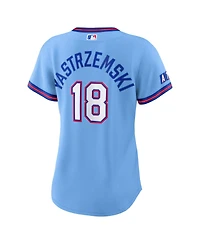 Nike Women's Mike Yastrzemski Powder Blue Atlanta Braves 2026 City Connect Stadium Jersey
