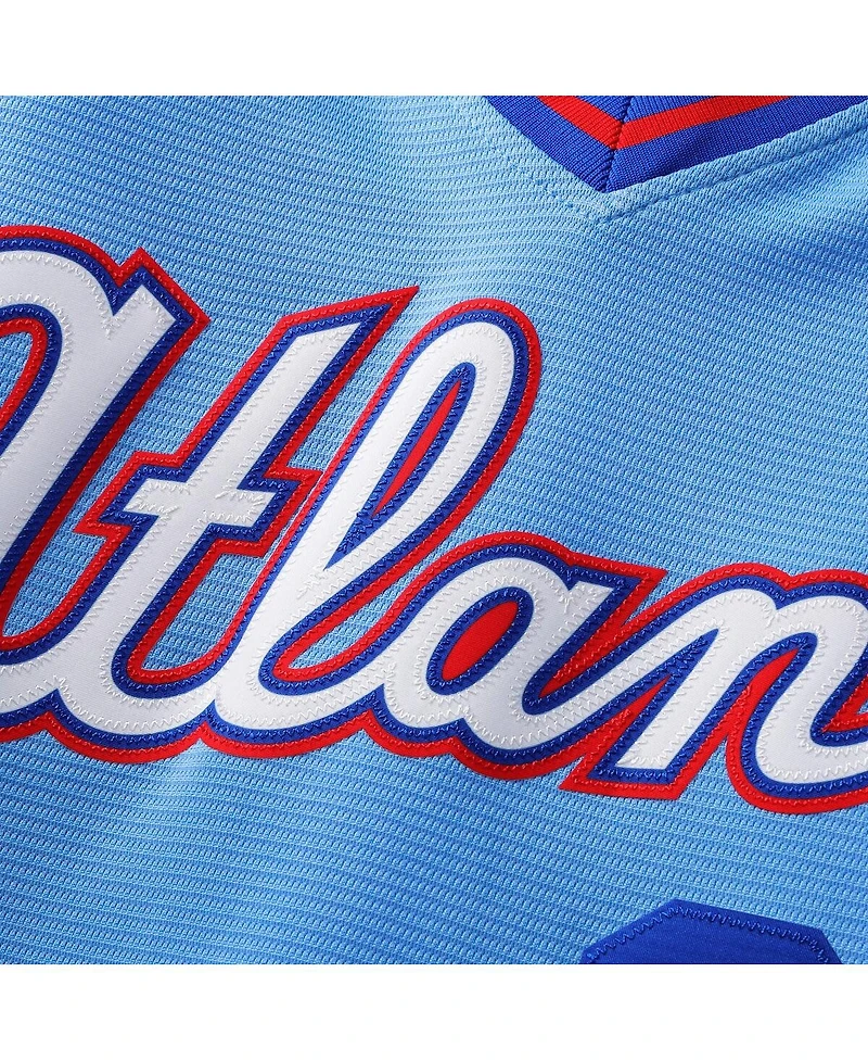 Nike Men's Drake Baldwin Powder Blue Atlanta Braves 2026 City Connect Stadium Jersey