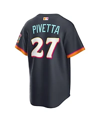 Nike Men's Nick Pivetta Black San Diego Padres 2026 City Connect Stadium Jersey