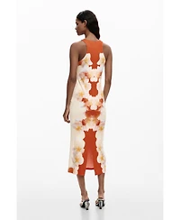 Desigual Women's Side Flowers Dress