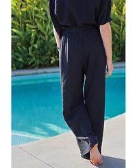 Ocean+Main Women's Gauze Palazzo Pant