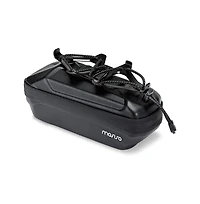 Aoligeijs Waterproof Bike Frame Bag with Phone Holder Eva Hard Shell Top Tube Bicycle Storage Pouch for Commuting Road Mountain Cycling