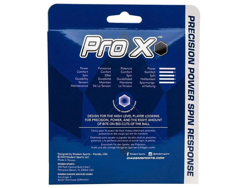 Diadem Pro X Reel 1.15 (18) - Silver