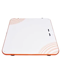 Mecale Inflatable Floating Dock with Ladder and Carry Bag