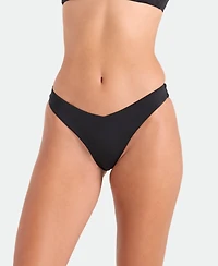 Volcom Women's Legacy Drop Pull-On Bikini Bottoms
