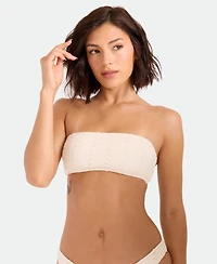 Volcom Women's Low Tide Bandeau Neck Bikini Top