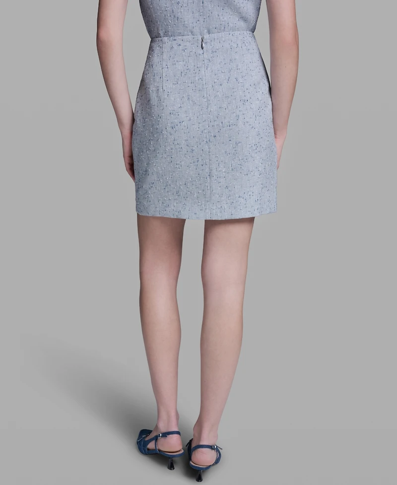 Bcbg Women's Novelty Mini Skirt