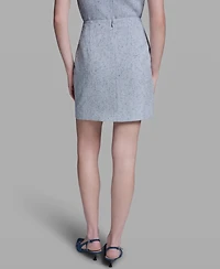Bcbg Women's Novelty Mini Skirt