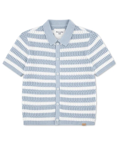abercrombie kids Boys' 8-20 Swolo Short-Sleeve Shirt