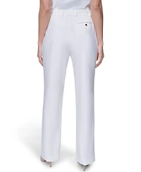 Calvin Klein Women's Modern Fit Mid Rise Pants